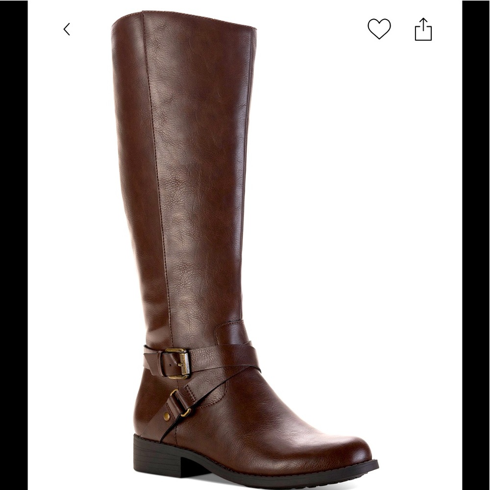 STYLE & CO MARLIEEP RIDING BOOTS